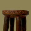 12a Adanu Stool – Polished Antique (14")