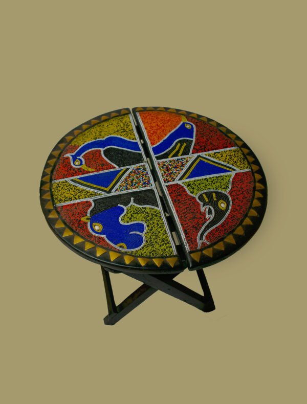 14a Beaded Foldable Table