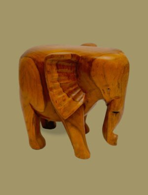 Plated Elephant Head