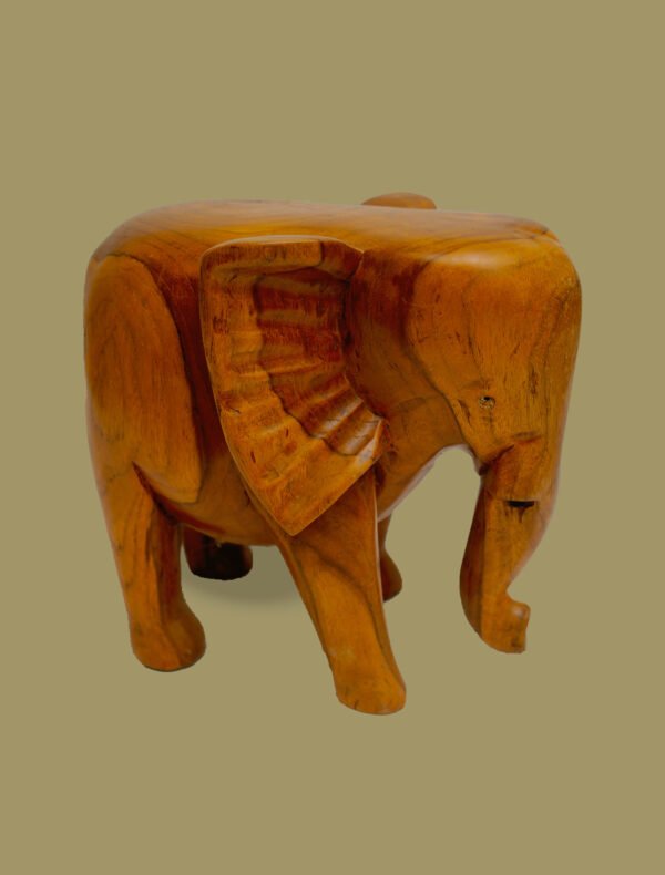 Plated Elephant Head