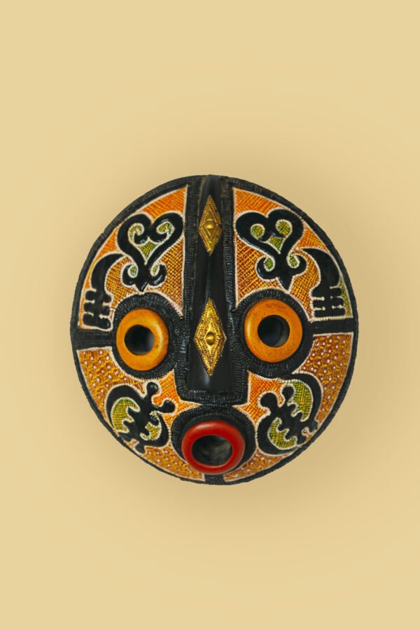 2 Adinkra Mask