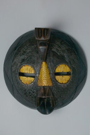 Plated Round Mask