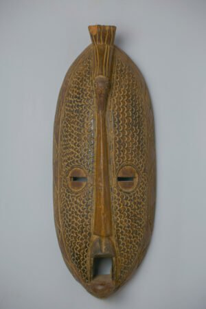 Oblong Antique Mask