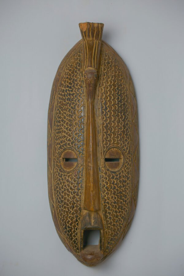 29 Oblong Antique Mask