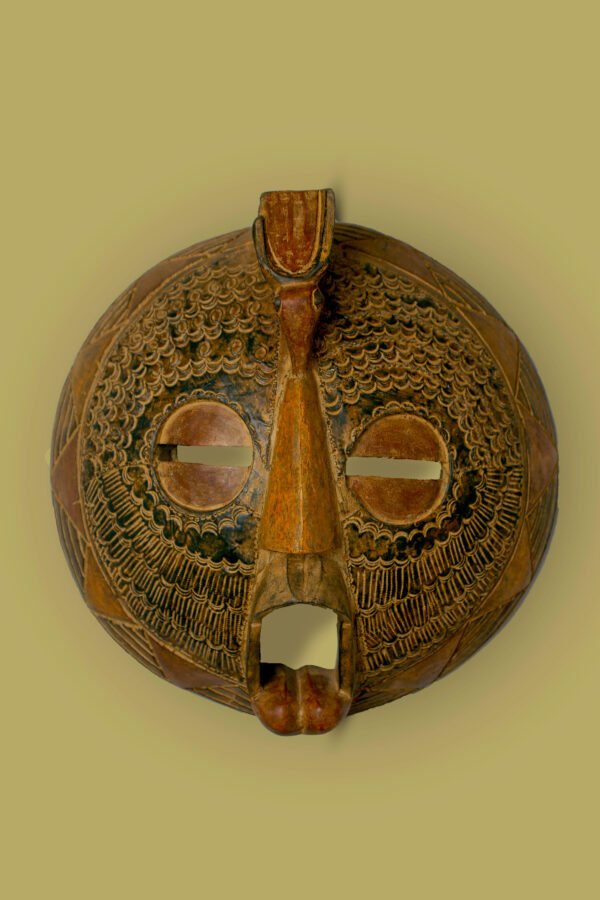 7 Round Mask