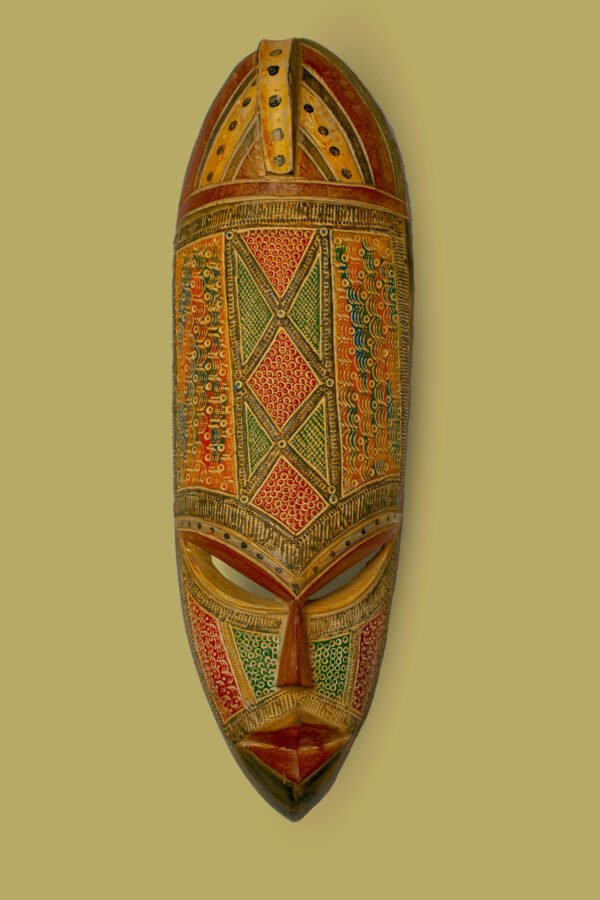 8 Atuku Warrior Mask