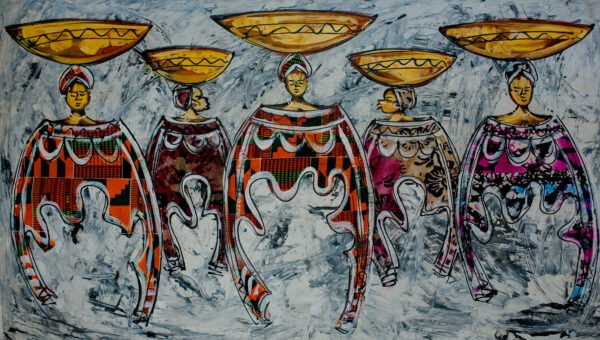 art2 Dulling Market Women