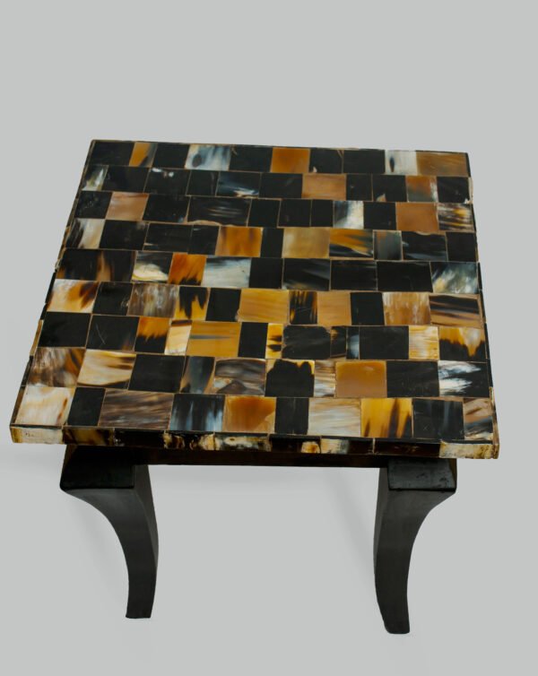 h1 Cow Horn Side Table (Double Layer)