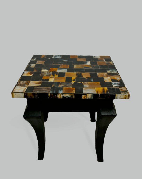 h2 Cow Horn Side Table (Double Layer)