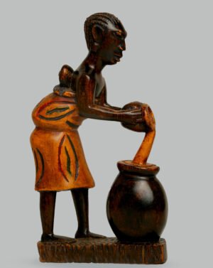 Pouring Water Sculpture